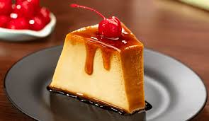 Postre de crema volteada